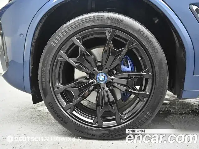 BMW X3 2021 — ფოტო 15/20