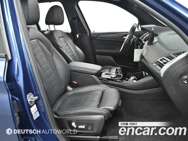 BMW X3 2021 — ფოტო 2/20
