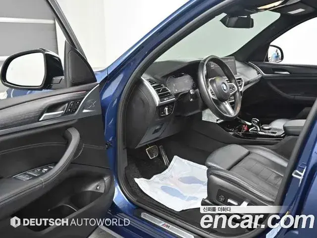 BMW X3 2021 — ფოტო 17/20