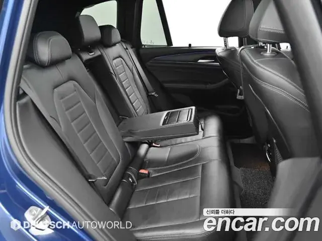 BMW X3 2021 — ფოტო 9/20