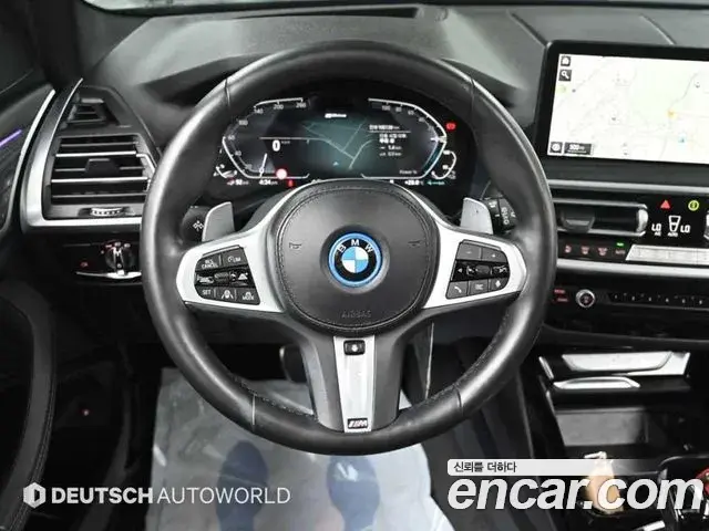 BMW X3 2021 — ფოტო 13/20