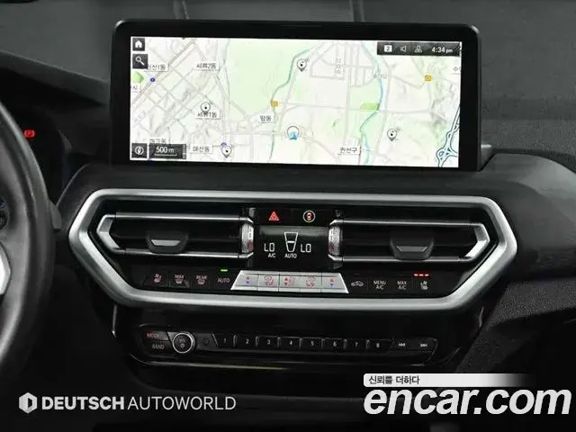 BMW X3 2021 — ფოტო 6/20