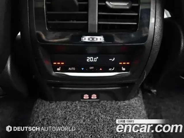 BMW X3 2021 — ფოტო 16/20