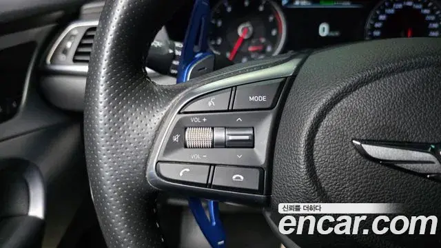 Genesis G70 2019 — Şəkil 36/36