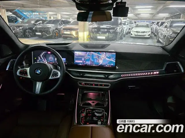 BMW X7 2025 — Şəkil 6/20