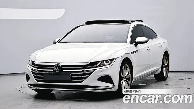 Volkswagen Arteon 2022 — Şəkil 1/20