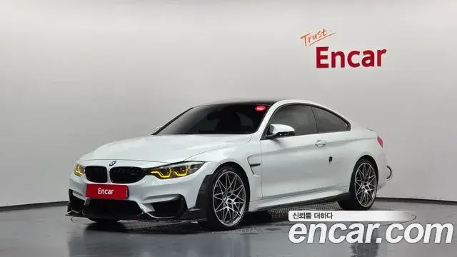 BMW M4 2018 — Şəkil 6/20