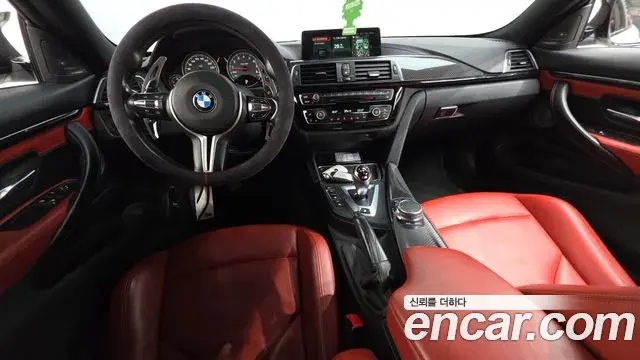 BMW M4 2018 — Şəkil 19/20