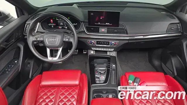 Audi Q5 2021 — Фото 7/20