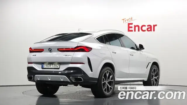 BMW X6 2022 — ფოტო 3/33