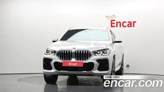 BMW X6 2022 — ფოტო 5/33