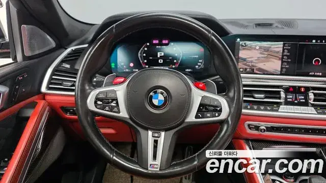 BMW X6M 2021 — Photo 25/33