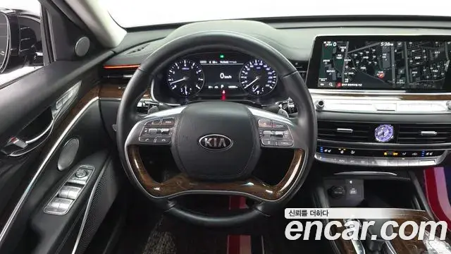 Kia The K9 2020 — Photo 14/20