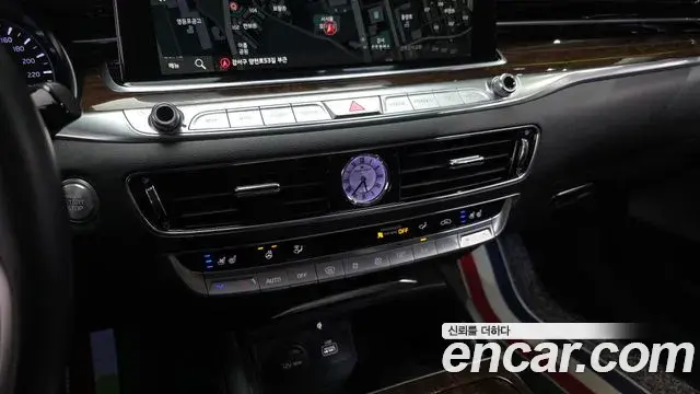 Kia The K9 2020 — Photo 17/20