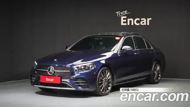 Mercedes-Benz E-Class 2021 — Фото 1/20