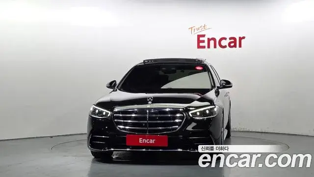 Mercedes-Benz S-Class 2021 — Şəkil 3/20