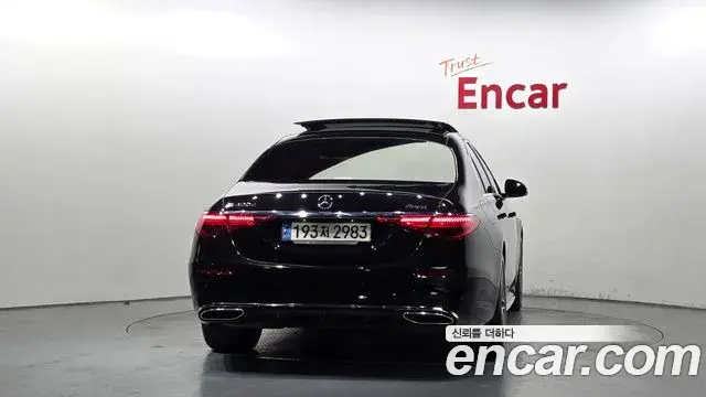Mercedes-Benz S-Class 2021 — Şəkil 4/20