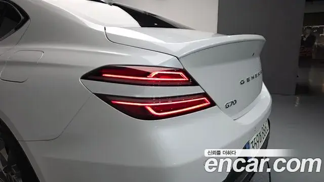 Genesis G70 2021 — ფოტო 13/34