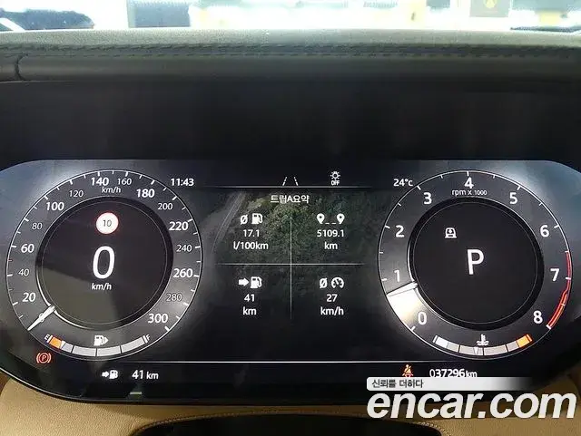 Land Rover Range Rover 2024 — ფოტო 19/20