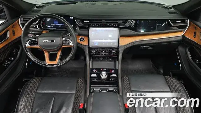 Jeep Grand Cherokee 2023 — Şəkil 23/40