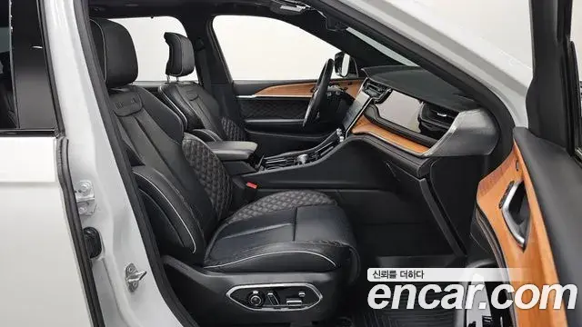 Jeep Grand Cherokee 2023 — Şəkil 21/40