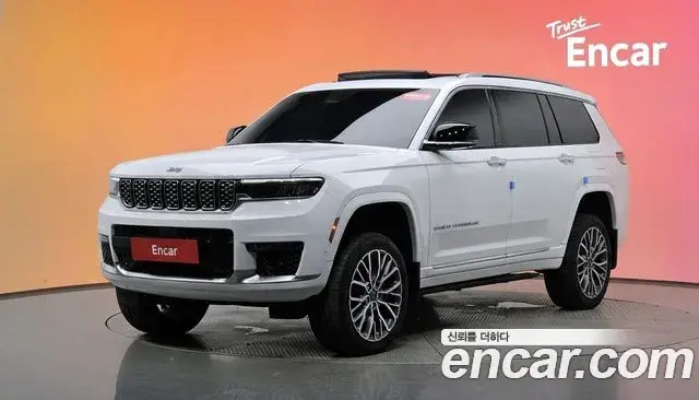 Jeep Grand Cherokee 2023 — Şəkil 22/40
