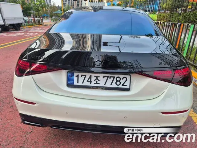 Mercedes-Benz S-Class 2023 — Şəkil 18/20