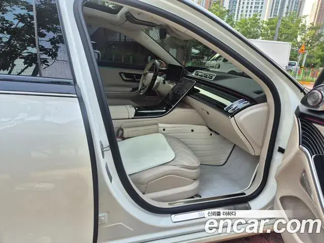 Mercedes-Benz S-Class 2023 — Şəkil 11/20