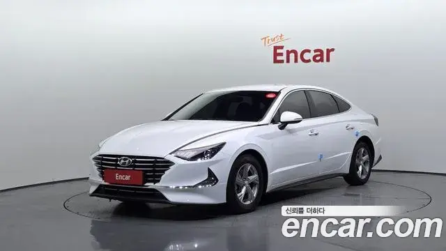 Hyundai Sonata Hybrid 2021 — ფოტო 1/20