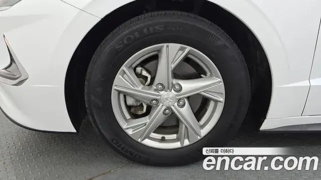 Hyundai Sonata Hybrid 2021 — ფოტო 4/20