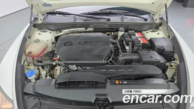 Hyundai Sonata Hybrid 2021 — ფოტო 9/20