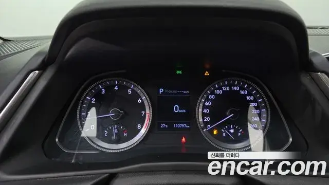 Hyundai Sonata Hybrid 2021 — ფოტო 10/20