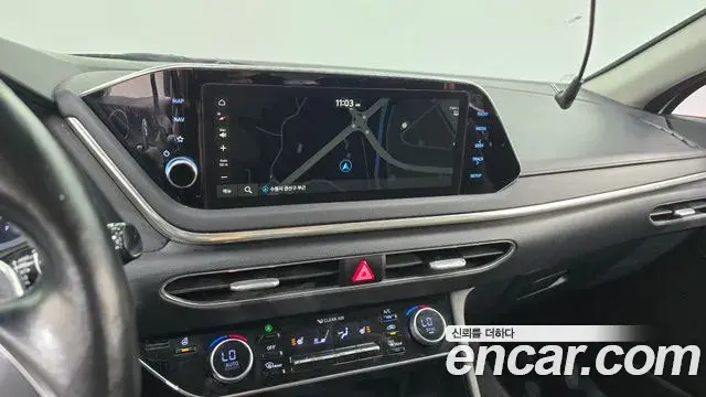 Hyundai Sonata Hybrid 2021 — ფოტო 16/20