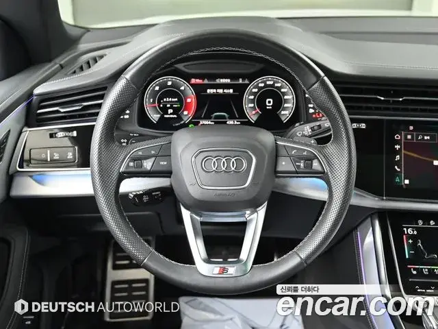 Audi Q8 2021 — ფოტო 4/20