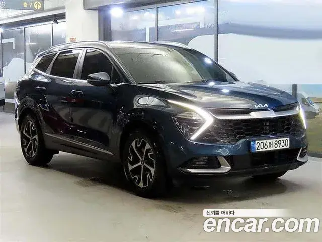 Kia Sportage 2021 — Şəkil 9/20
