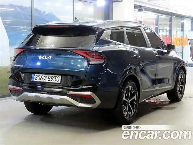 Kia Sportage 2021 — Şəkil 7/20