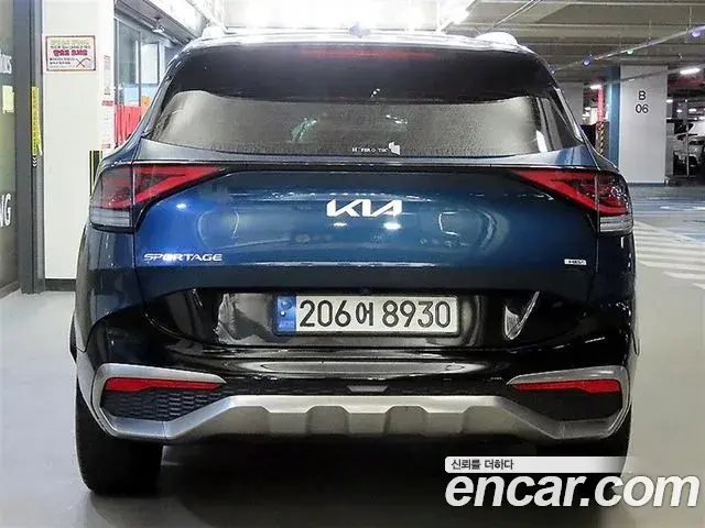 Kia Sportage 2021 — Şəkil 18/20