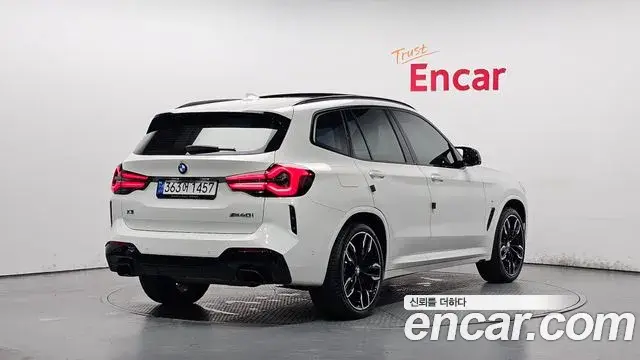BMW X3 2022 — Фото 2/20