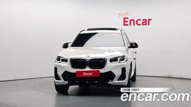 BMW X3 2022 — Фото 3/20