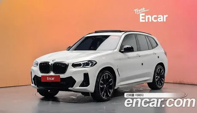 BMW X3 2022 — Фото 1/20