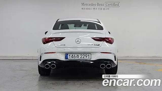 Mercedes-Benz CLA-Class 2025 — Фото 3/18