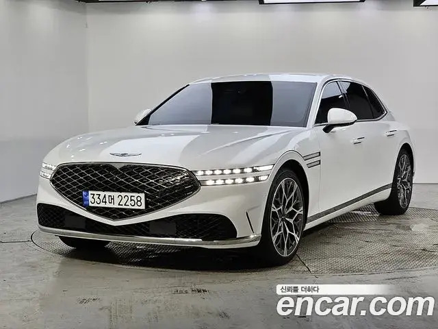 Genesis G90 2023 — ფოტო 3/20