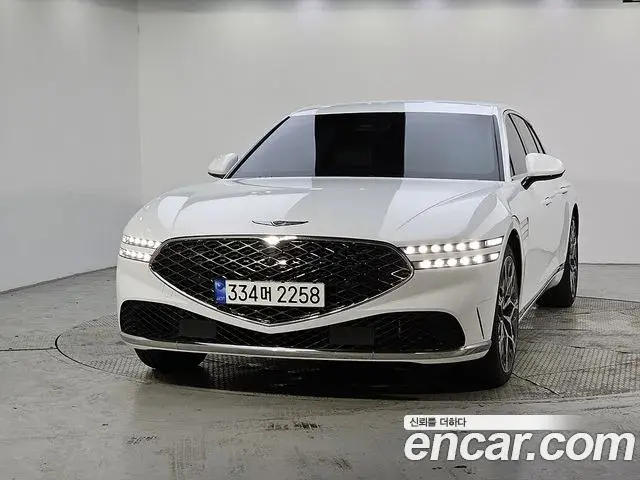 Genesis G90 2023 — ფოტო 16/20