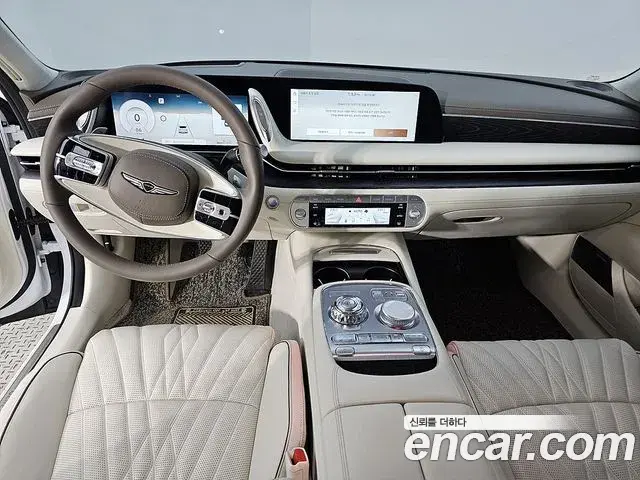 Genesis G90 2023 — ფოტო 13/20
