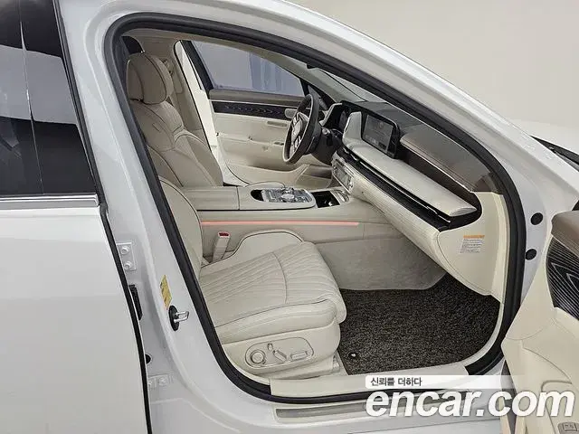 Genesis G90 2023 — ფოტო 14/20