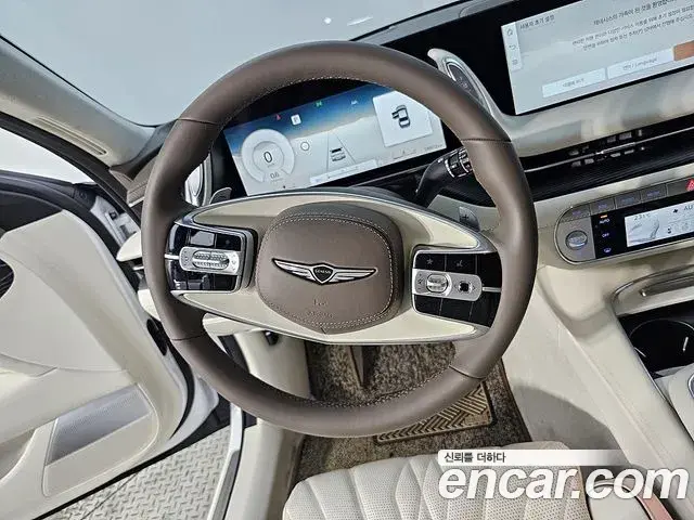 Genesis G90 2023 — ფოტო 17/20
