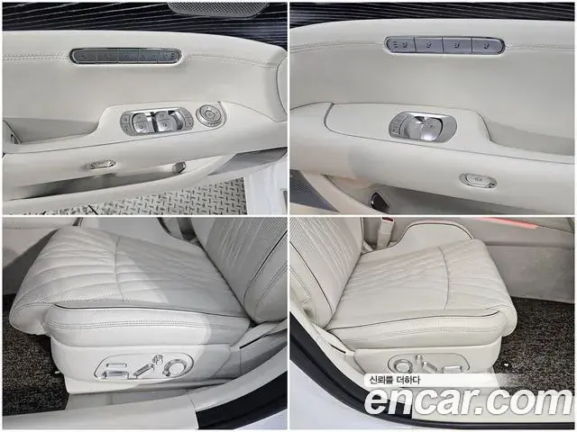 Genesis G90 2023 — ფოტო 7/20