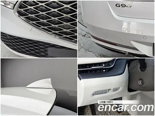 Genesis G90 2023 — ფოტო 9/20