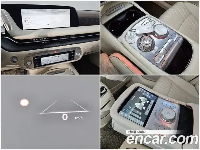Genesis G90 2023 — ფოტო 4/20