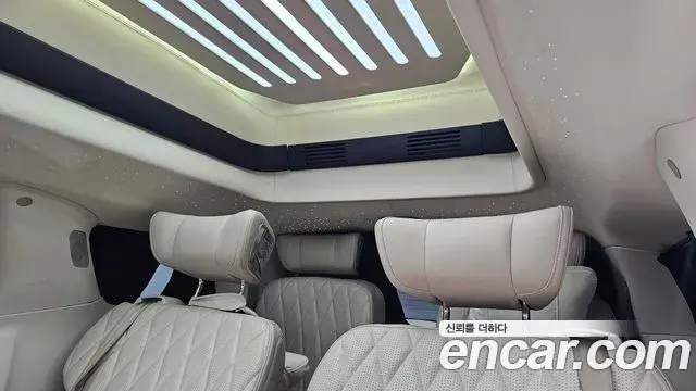 Kia Carnival 2022 — ფოტო 6/20